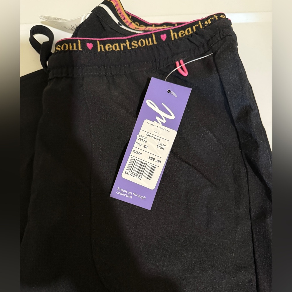Cherokee Heartsoul Scrub Pant - Picture 2 of 2